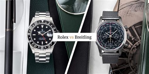 Rolex vs. Breitling: The Ultimate Brand Comparison 